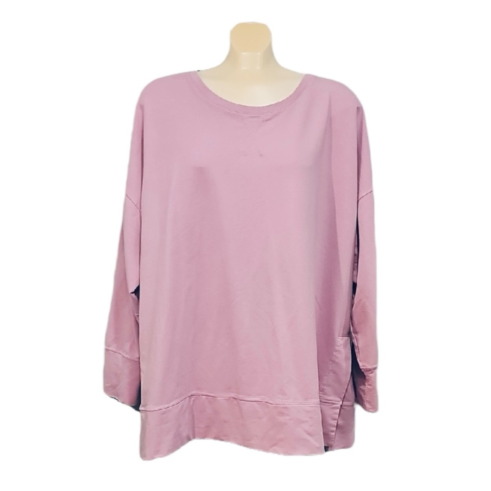 💚 Pennington’s Long Sleeve Active Zone Sweatshirt, Size 3X